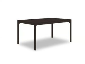 SUNSET - Rectangular solid wood table _ CASA +39